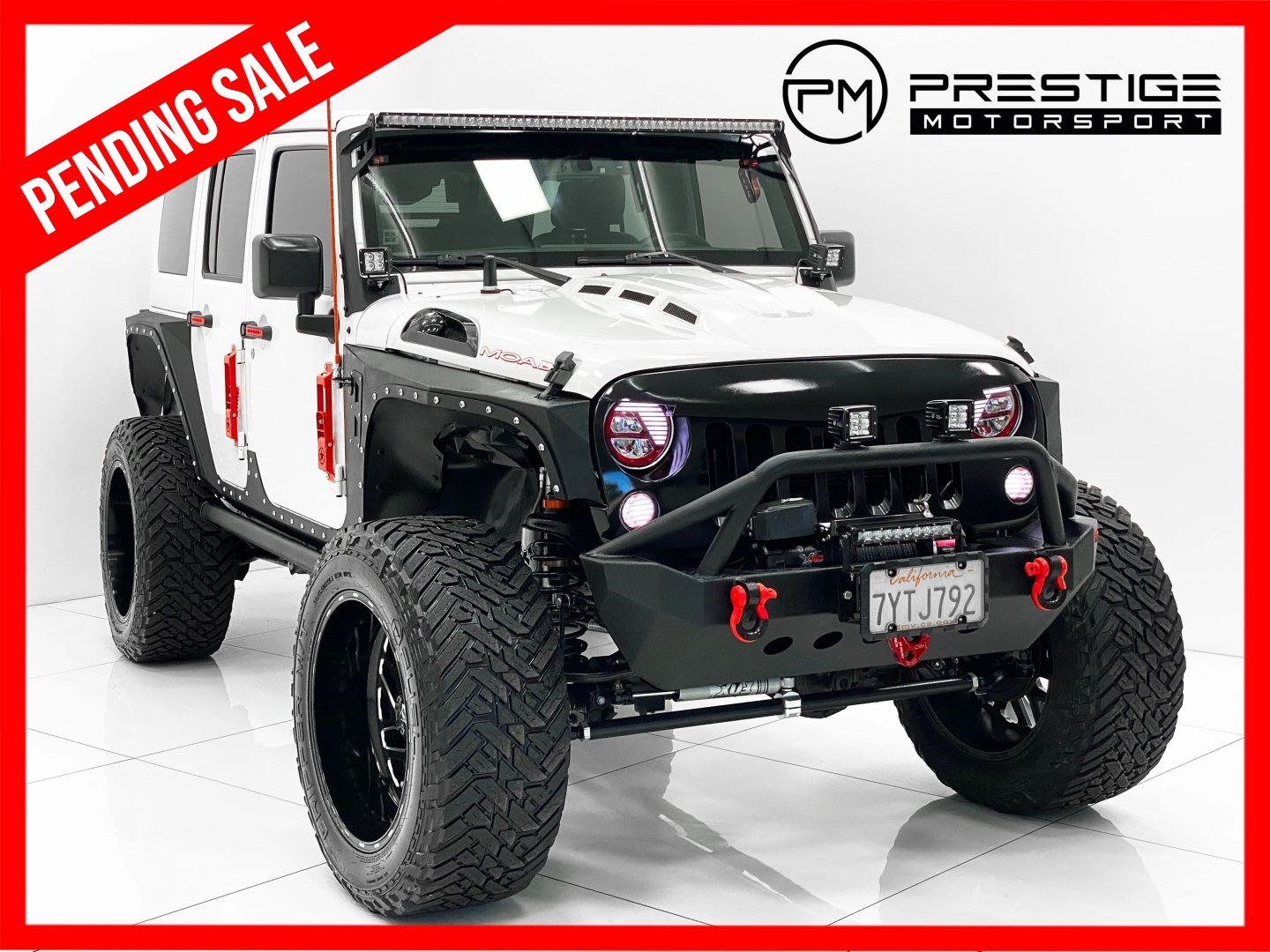 2018 Jeep Wrangler JK Unlimited Sport S