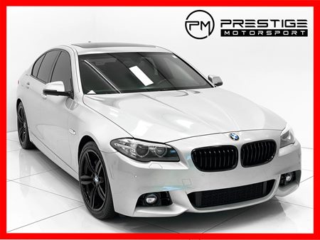 2014 BMW 5 Series 535d