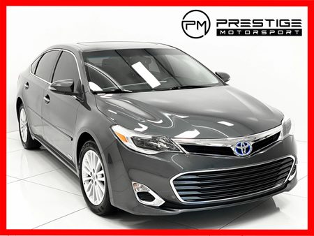 2013 Toyota Avalon Hybrid XLE Premium