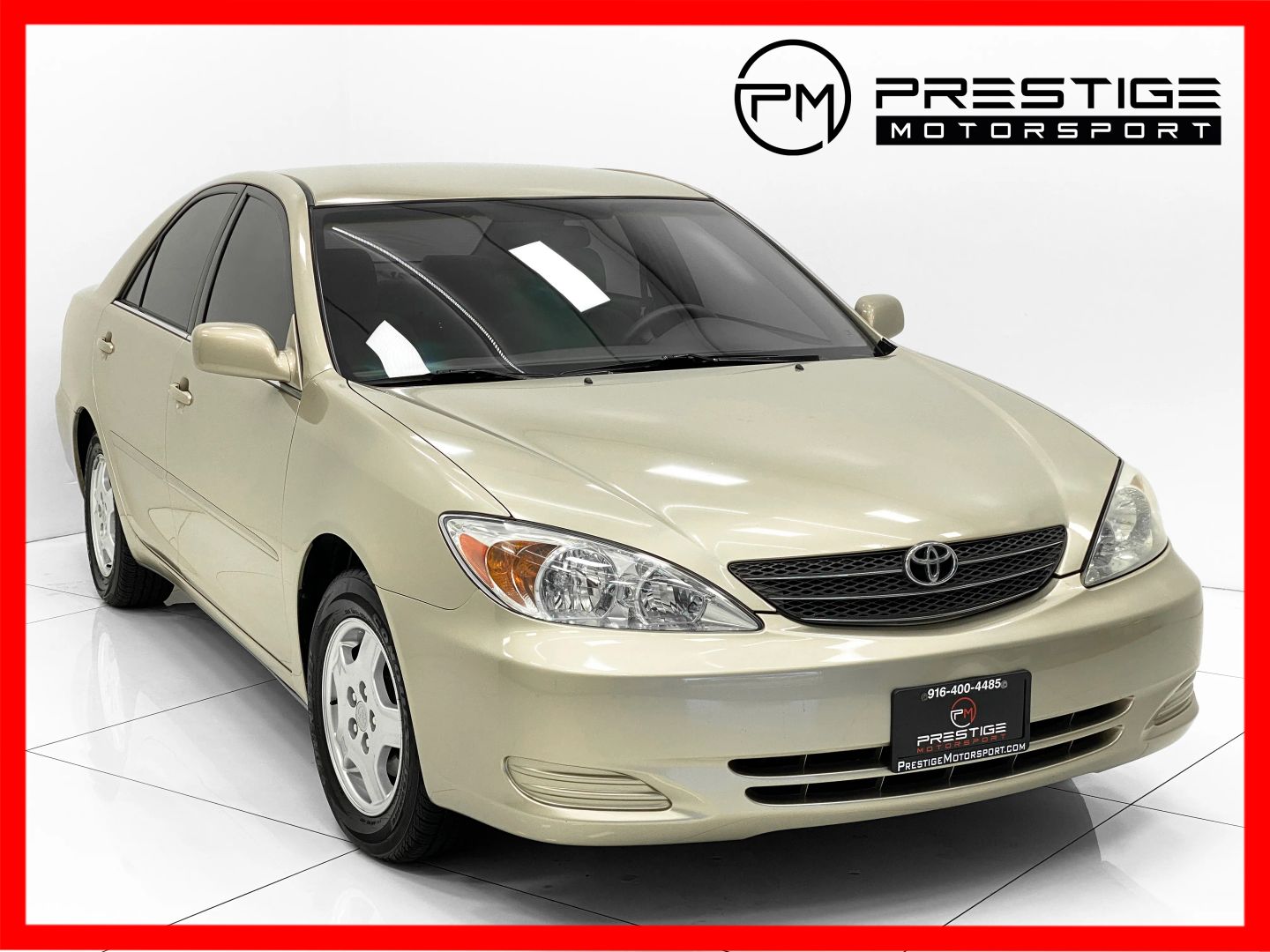 2002 Toyota Camry LE