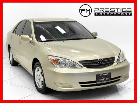 2002 Toyota Camry LE
