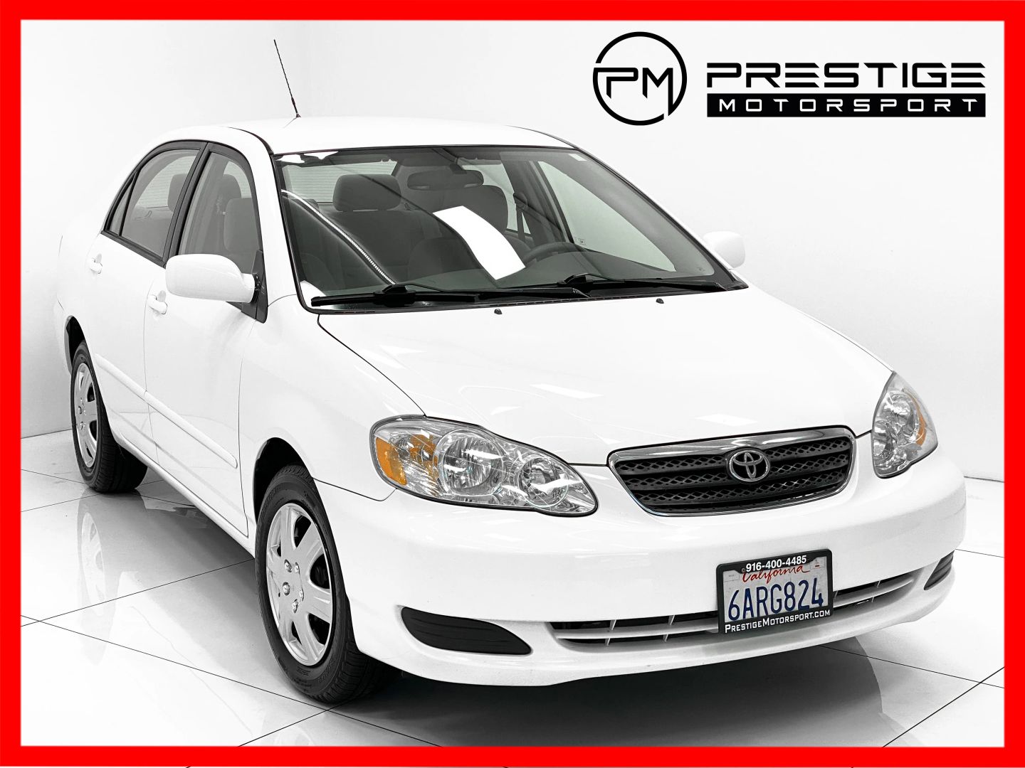 2007 Toyota Corolla LE