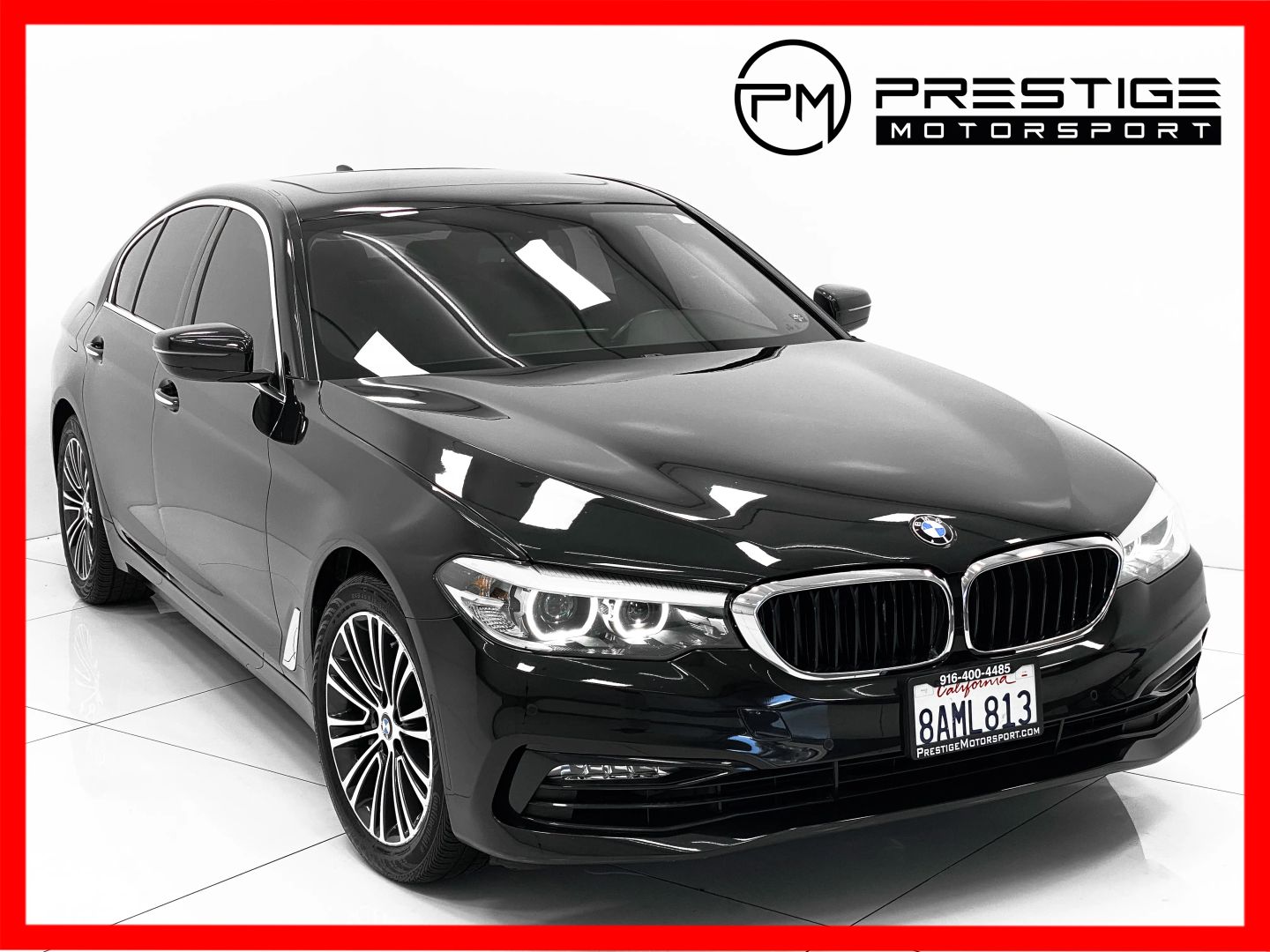 2018 BMW 5 Series 540i