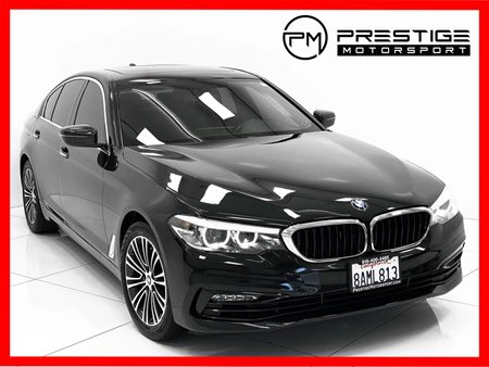 2018 BMW 5 Series 540i