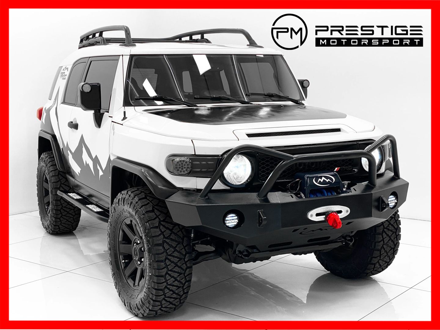 2014 Toyota FJ Cruiser 