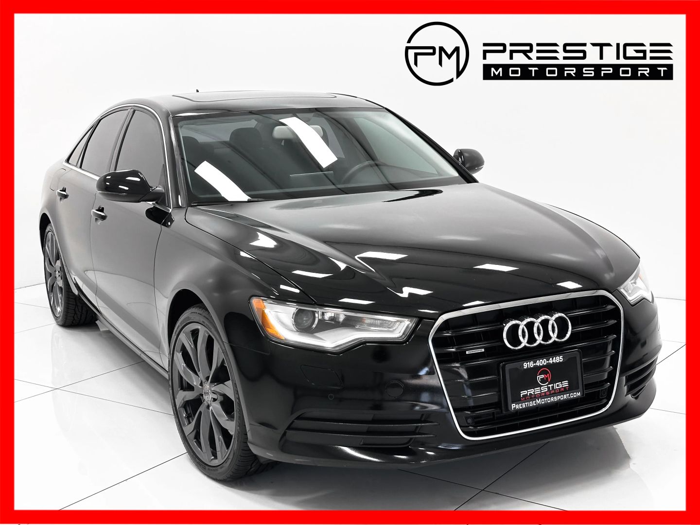 2013 Audi A6 2.0T Premium Plus