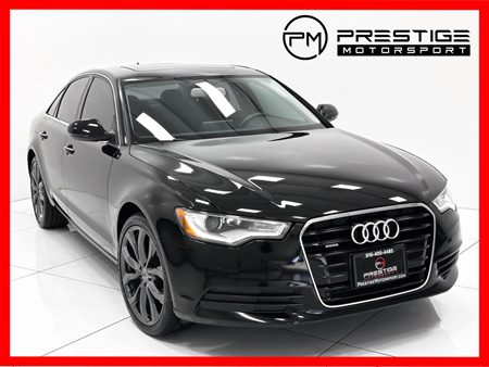 2013 Audi A6 2.0T Premium Plus