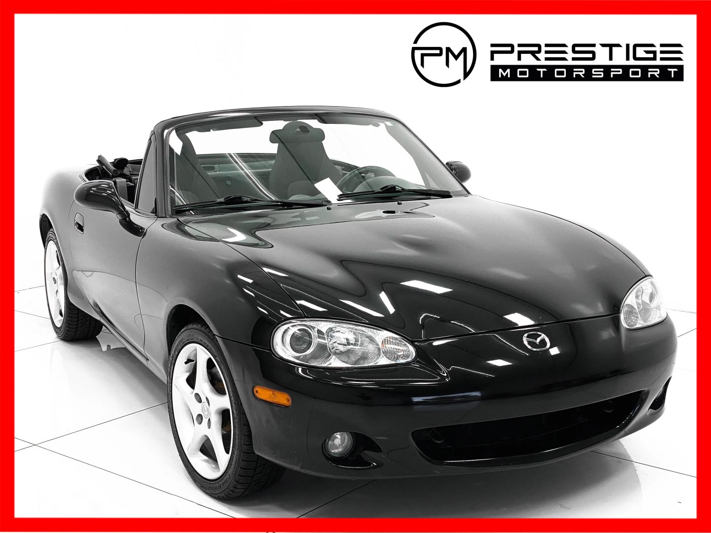 2003 Mazda MX-5 Miata LS