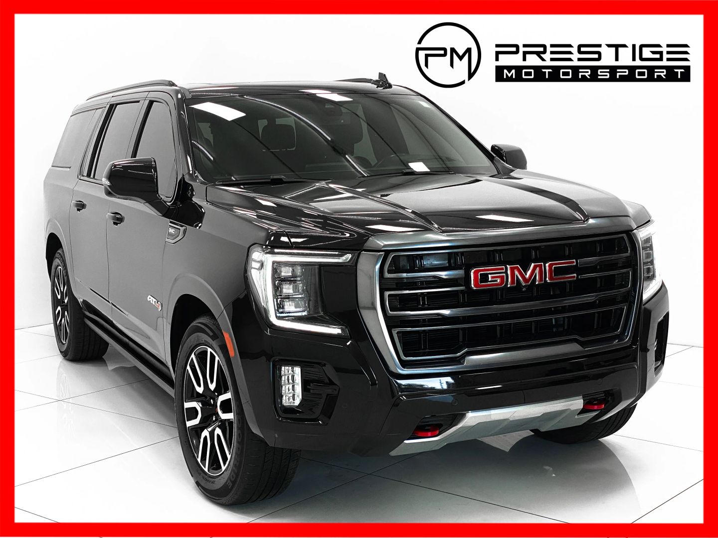 2022 GMC Yukon XL AT4