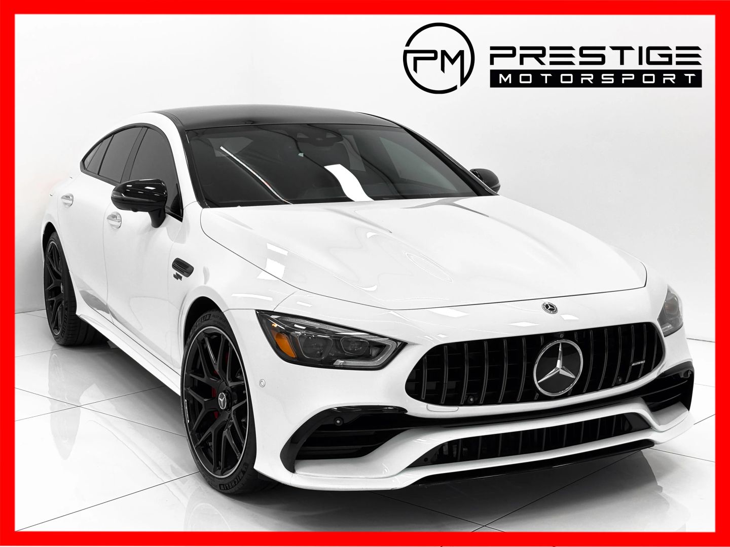 2022 Mercedes-Benz AMG GT 43 4-Door Coupe