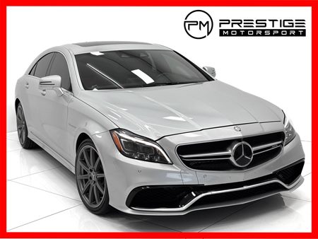 2015 Mercedes-Benz CLS 63 AMG S-Model Coupe