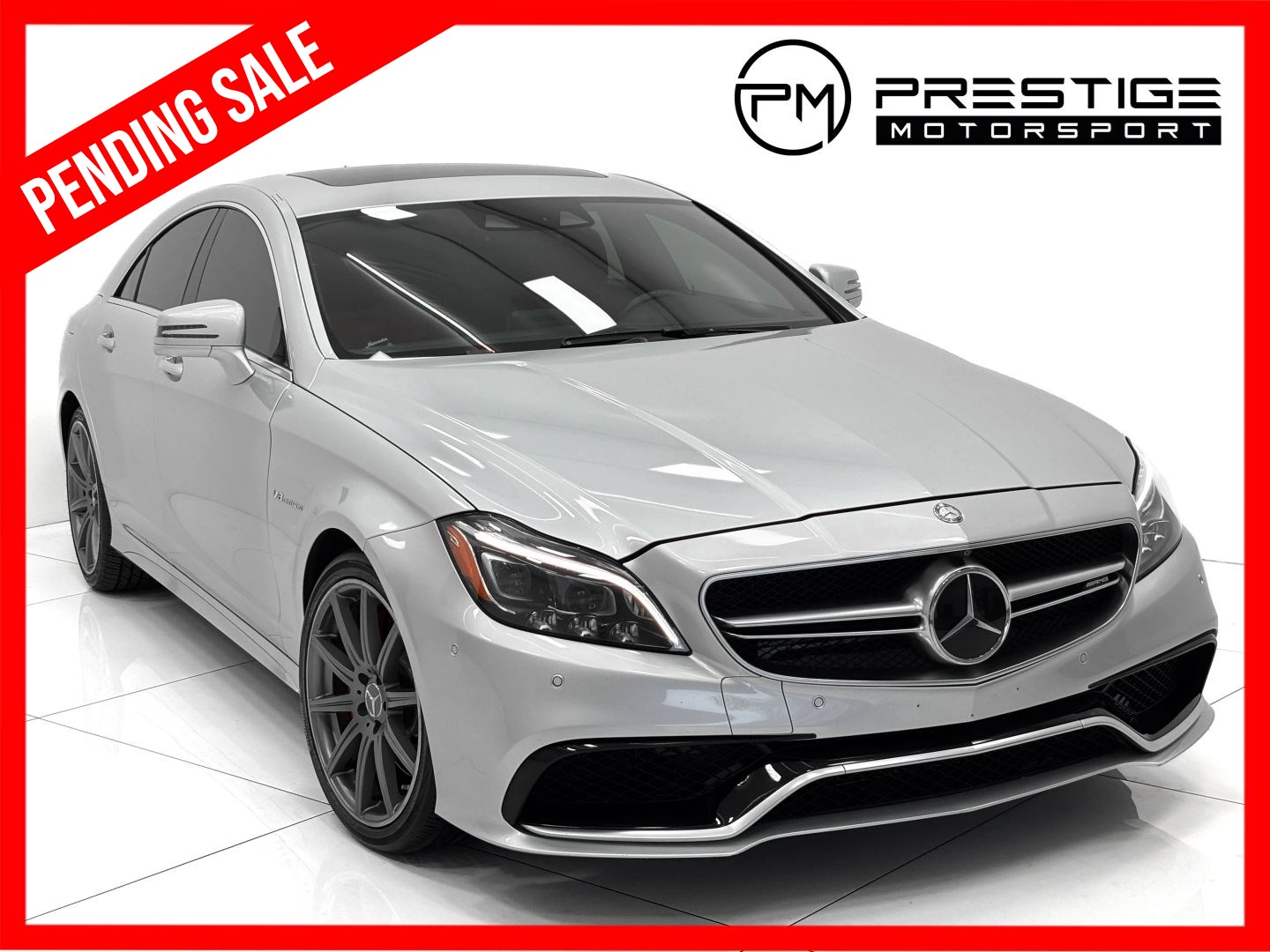 2015 Mercedes-Benz CLS 63