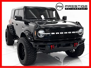 View 2022 Ford Bronco 