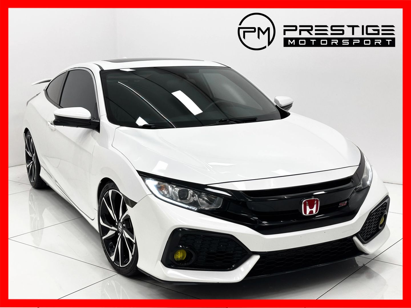 2018 Honda Civic Si Coupe 
