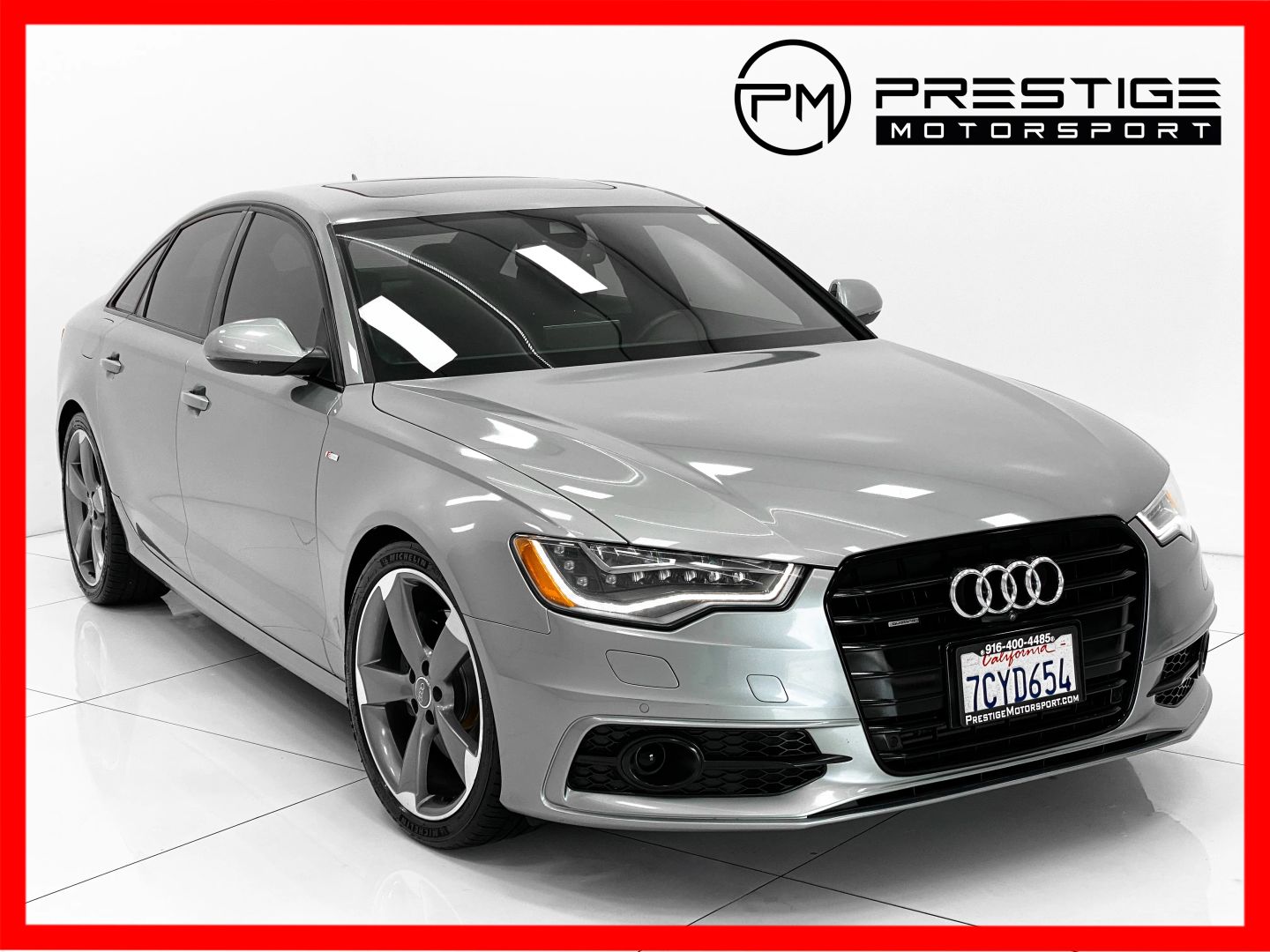 2014 Audi A6 3.0L TDI Prestige