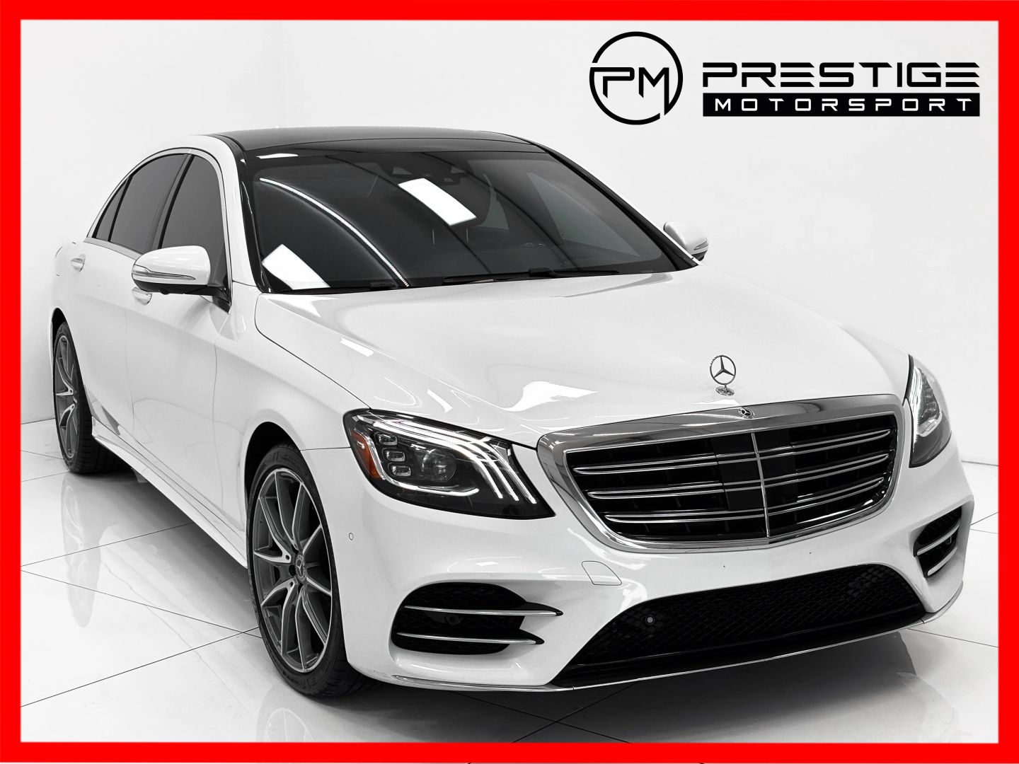 2018 Mercedes-Benz S 560 Sedan
