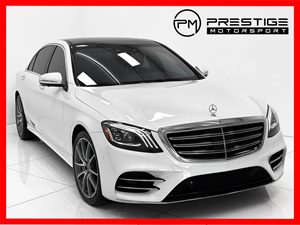 View 2018 Mercedes-Benz S 560 