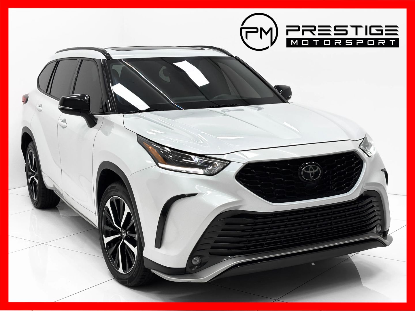 2022 Toyota Highlander XSE