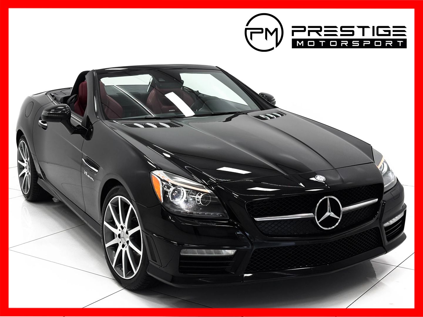 2013 Mercedes-Benz SLK 55 AMG