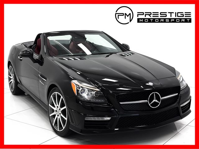Black 2013 Mercedes-Benz SLK Convertible Rear-Wheel Drive Automatic