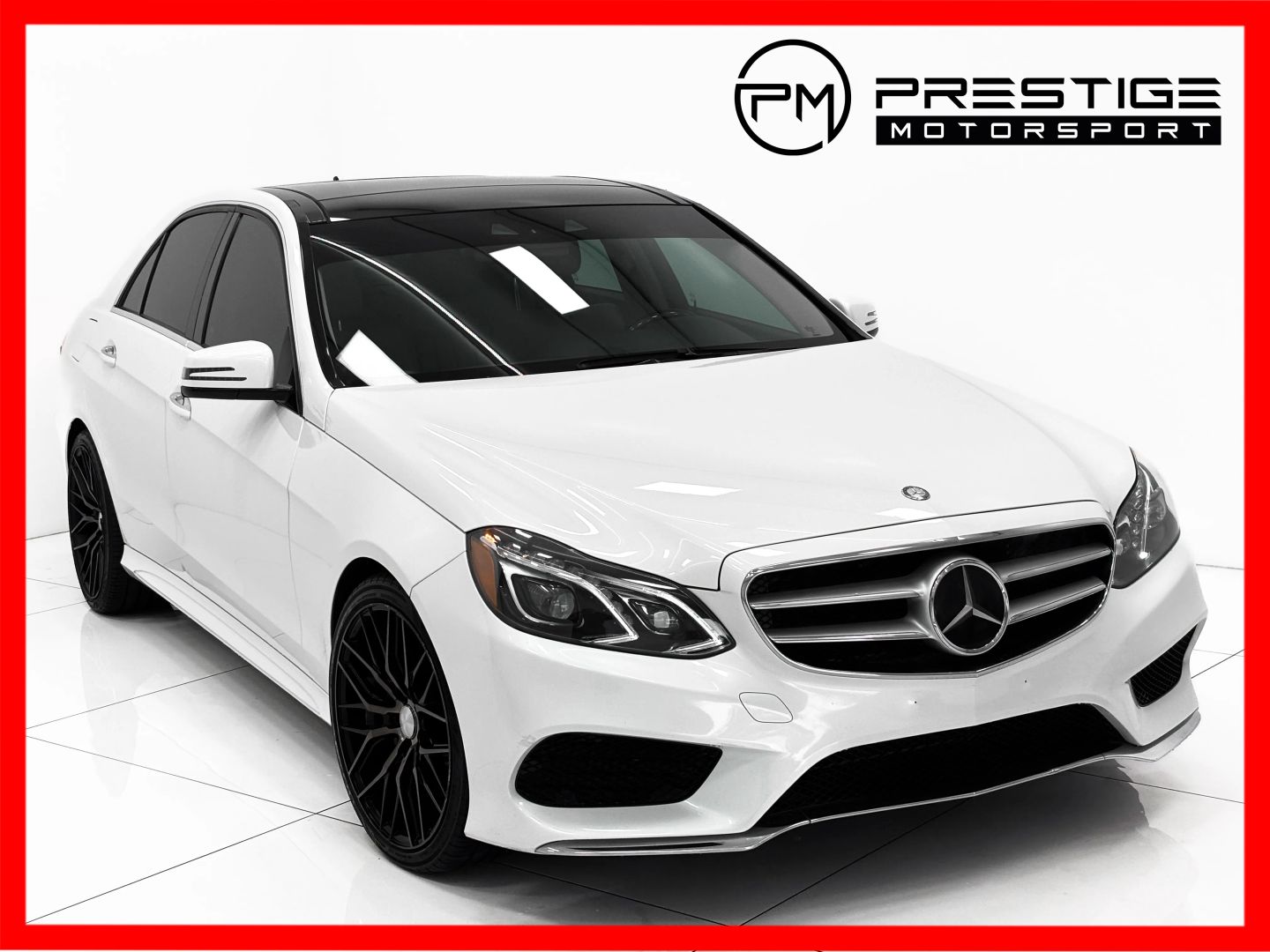 2014 Mercedes-Benz E 350 4MATIC Sport Sedan