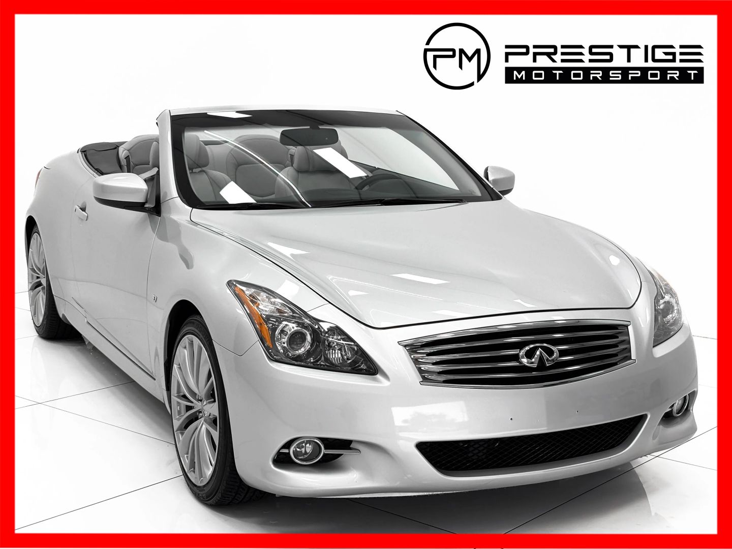 2014 INFINITI Q60 Convertible 