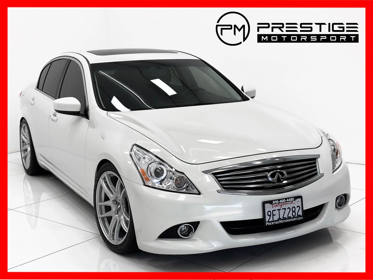 2013 INFINITI G37 Sedan Journey