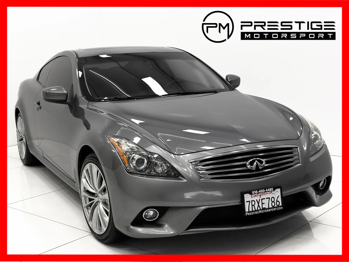 2013 INFINITI G37 Coupe Journey