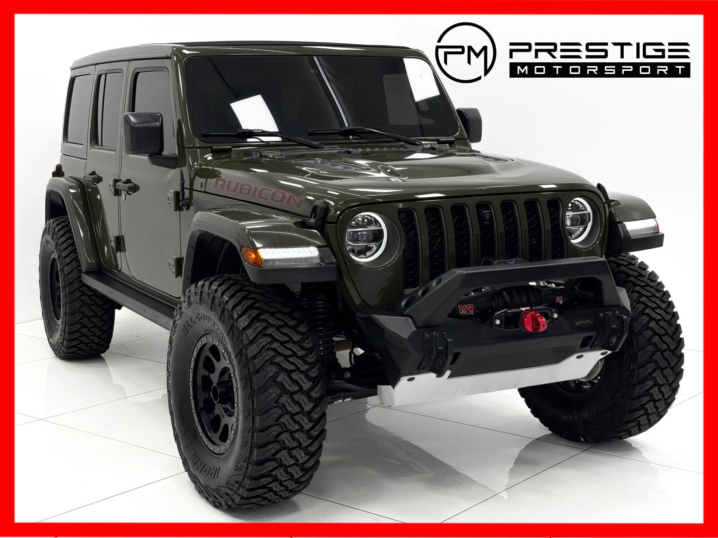 2021 Jeep Wrangler Unlimited Rubicon
