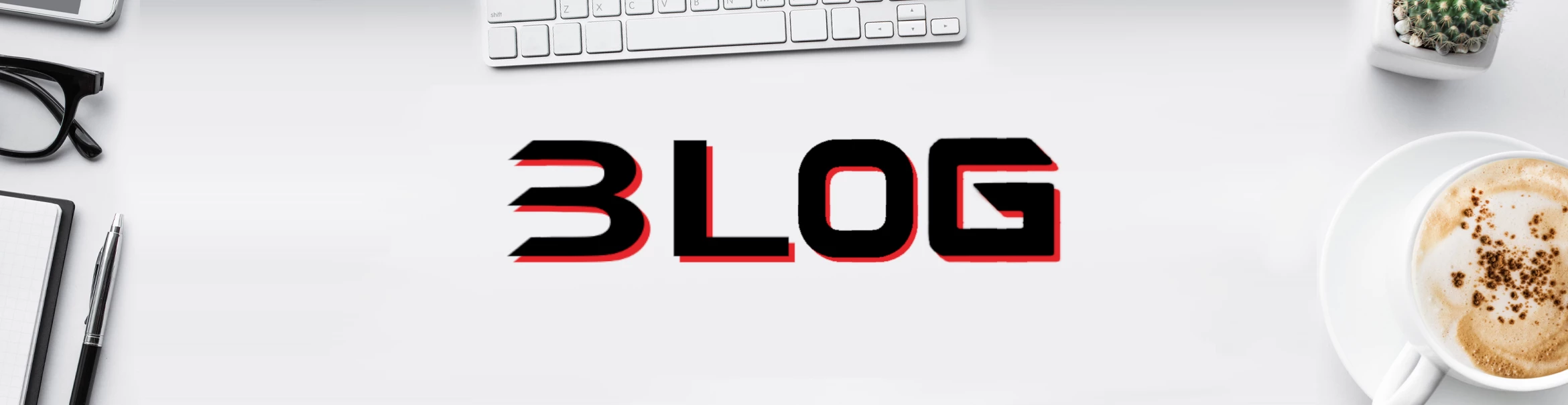 blog header
