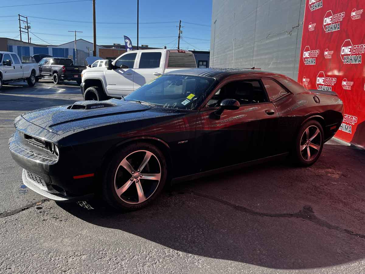 Sold 2015 Dodge Challenger R/T Plus Shaker in Yakima