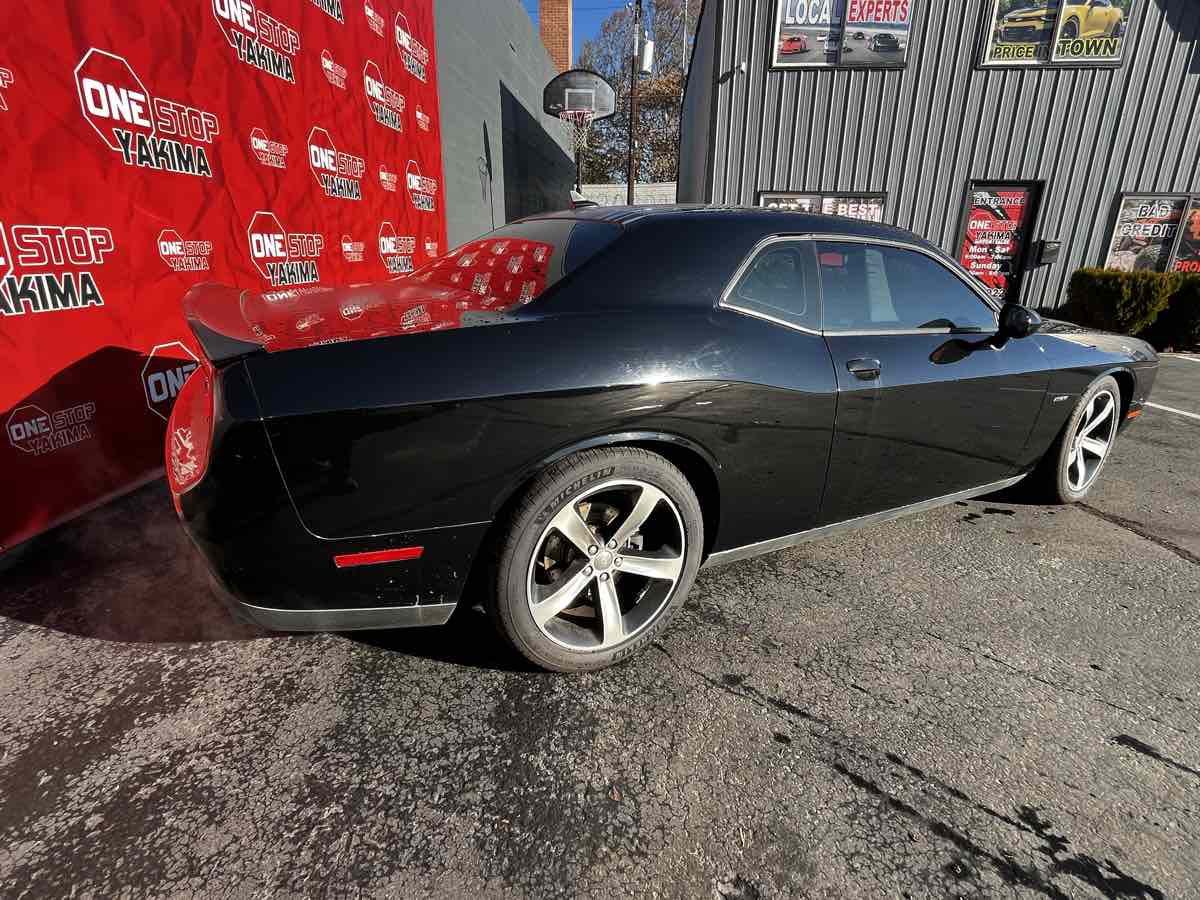 Sold 2015 Dodge Challenger R/T Plus Shaker in Yakima