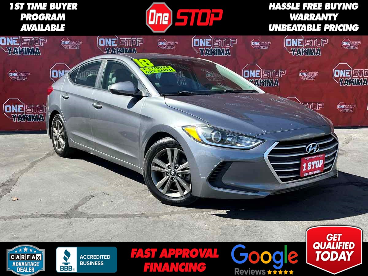 2018 Hyundai Elantra