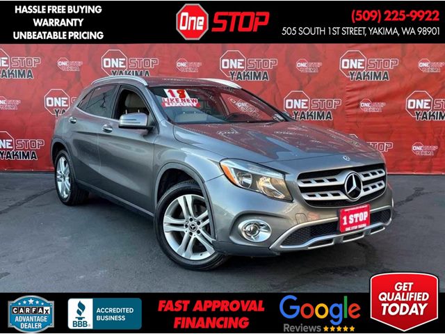 Brown (Canyon Beige Metallic) 2018 Mercedes-Benz GLA 250 FWD SUV / Crossover Front-Wheel Drive Automatic