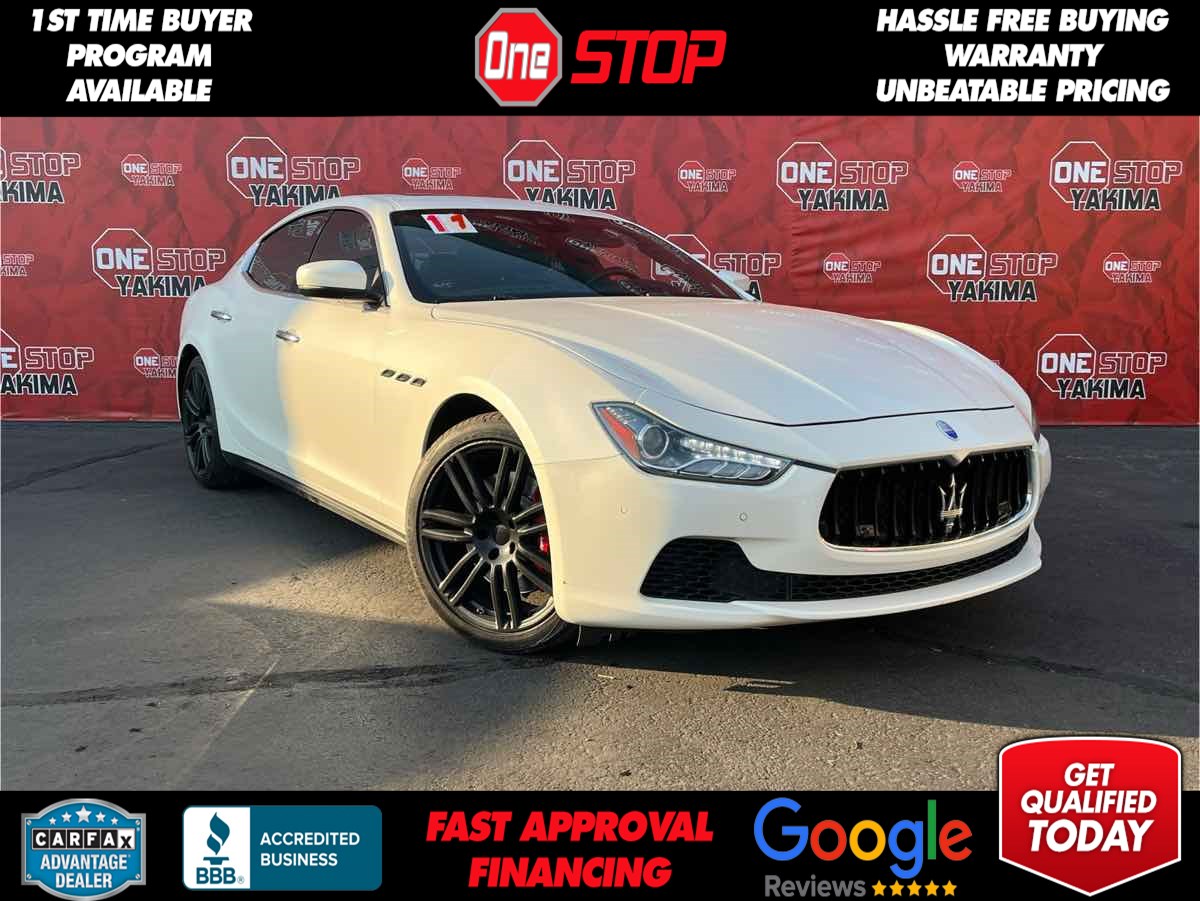 2017 Maserati Ghibli