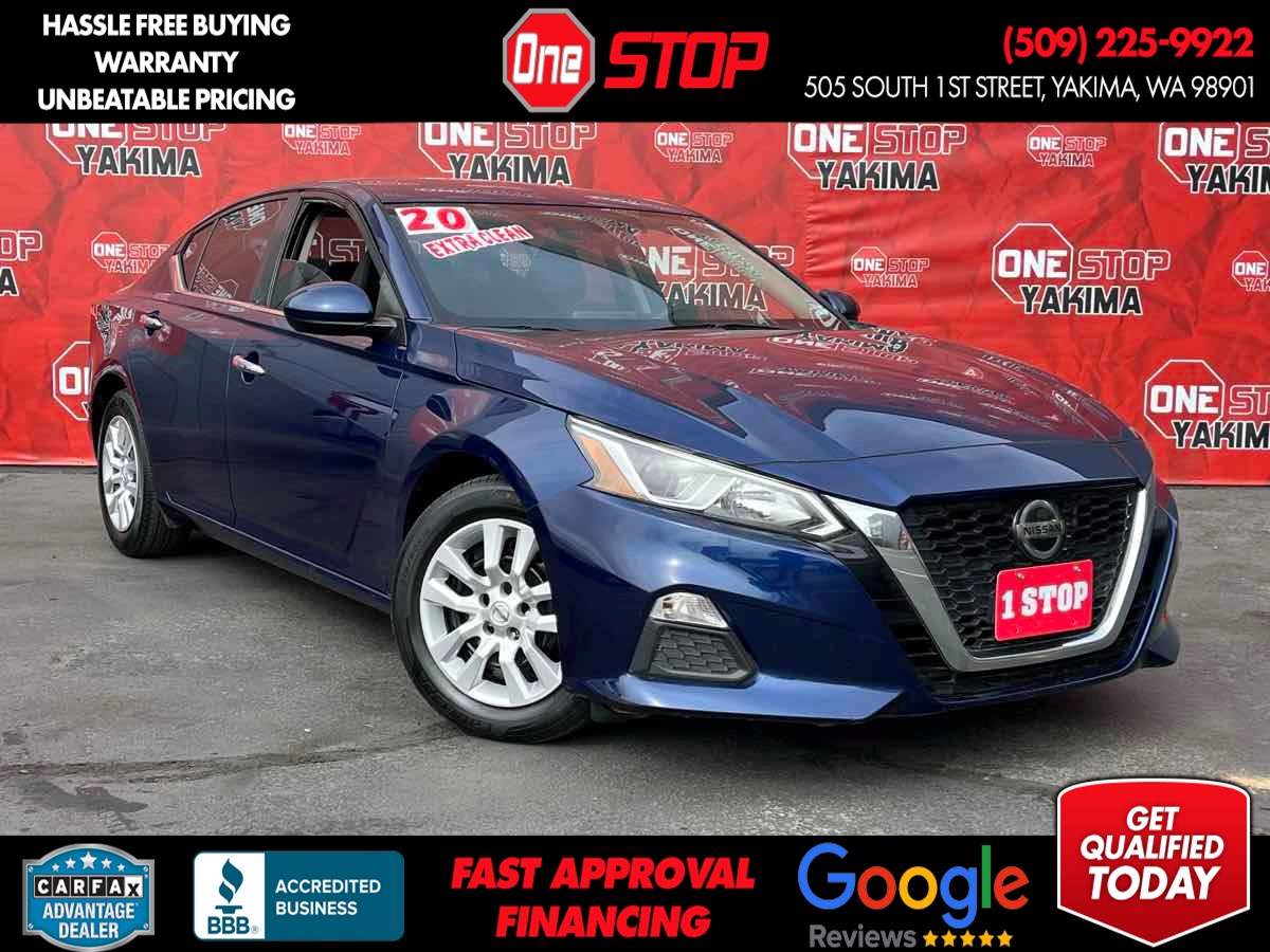 2020 Nissan Altima 2.5 S's photo
