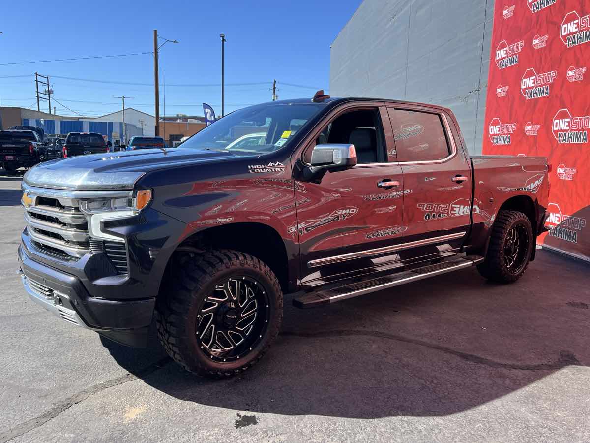 Sold 2022 Chevrolet Silverado 1500 High Country in Yakima