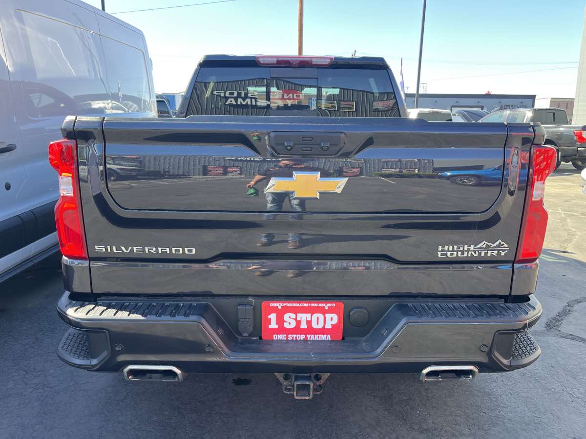 Sold 2022 Chevrolet Silverado 1500 High Country in Yakima