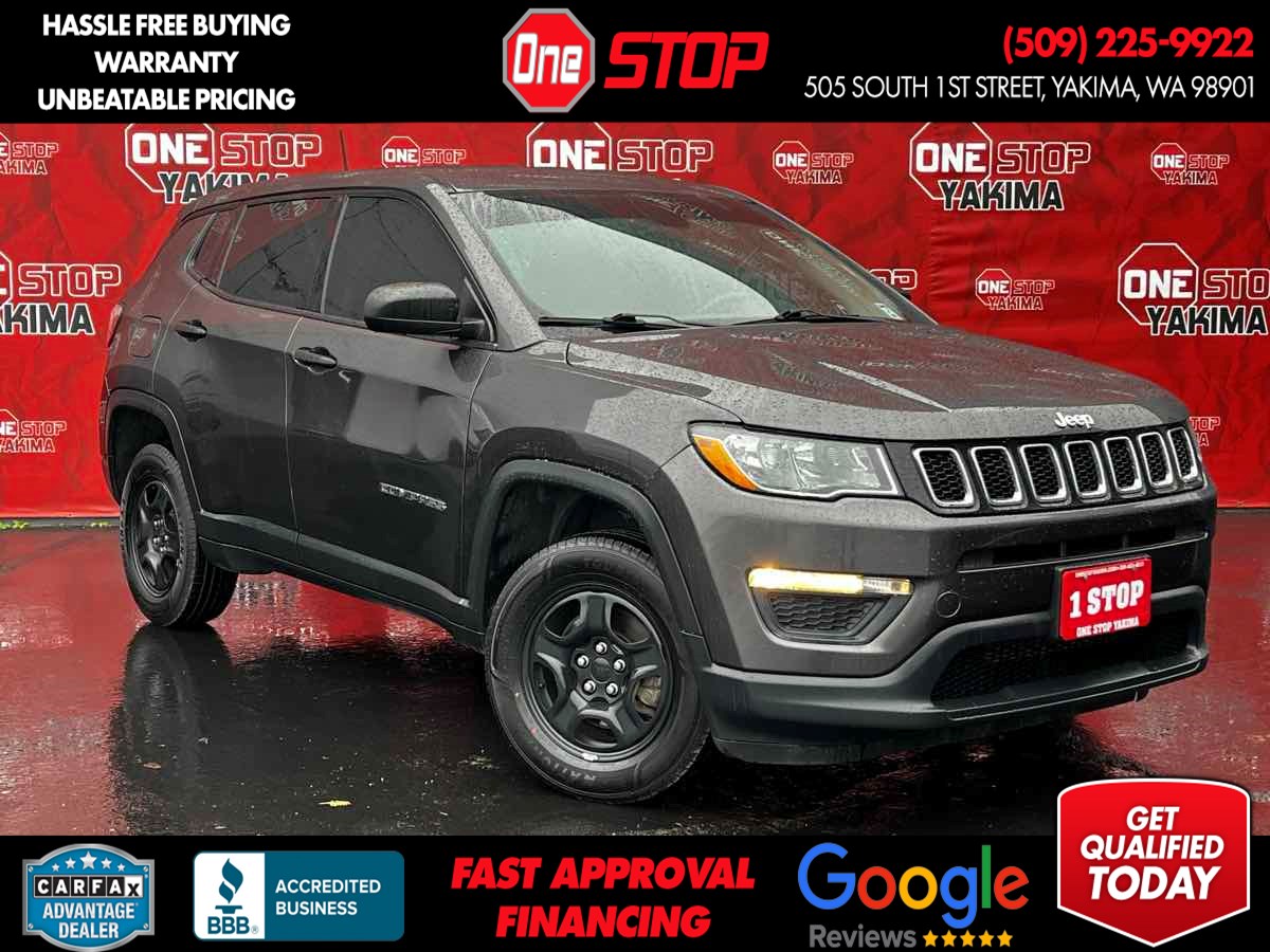 2021 Jeep Compass Sport 4X4's photo