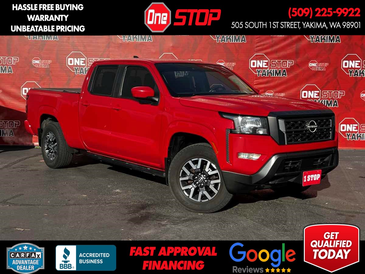 2022 Nissan Frontier SV Crew Cab 4X4 LWB's photo