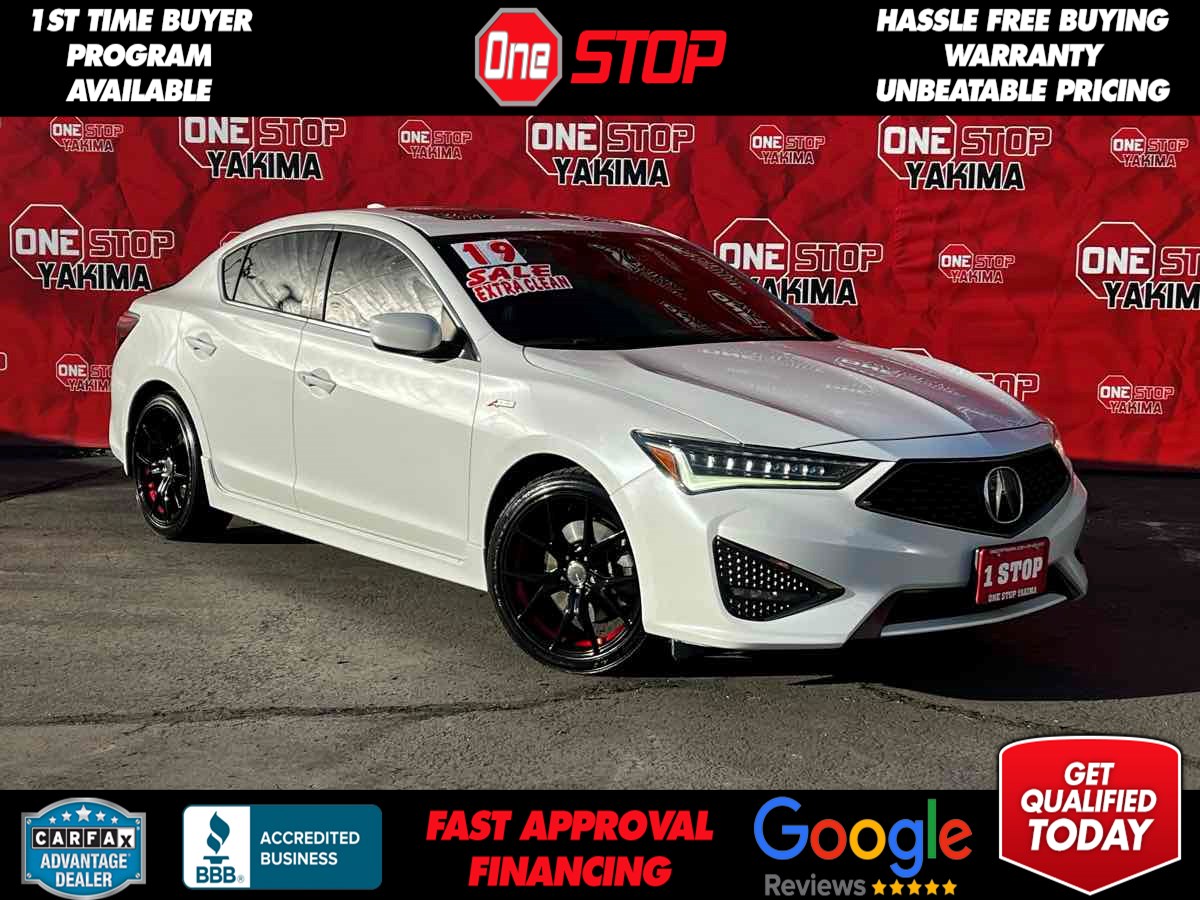 2019 Acura ILX FWD with Premium and A-Spec Package