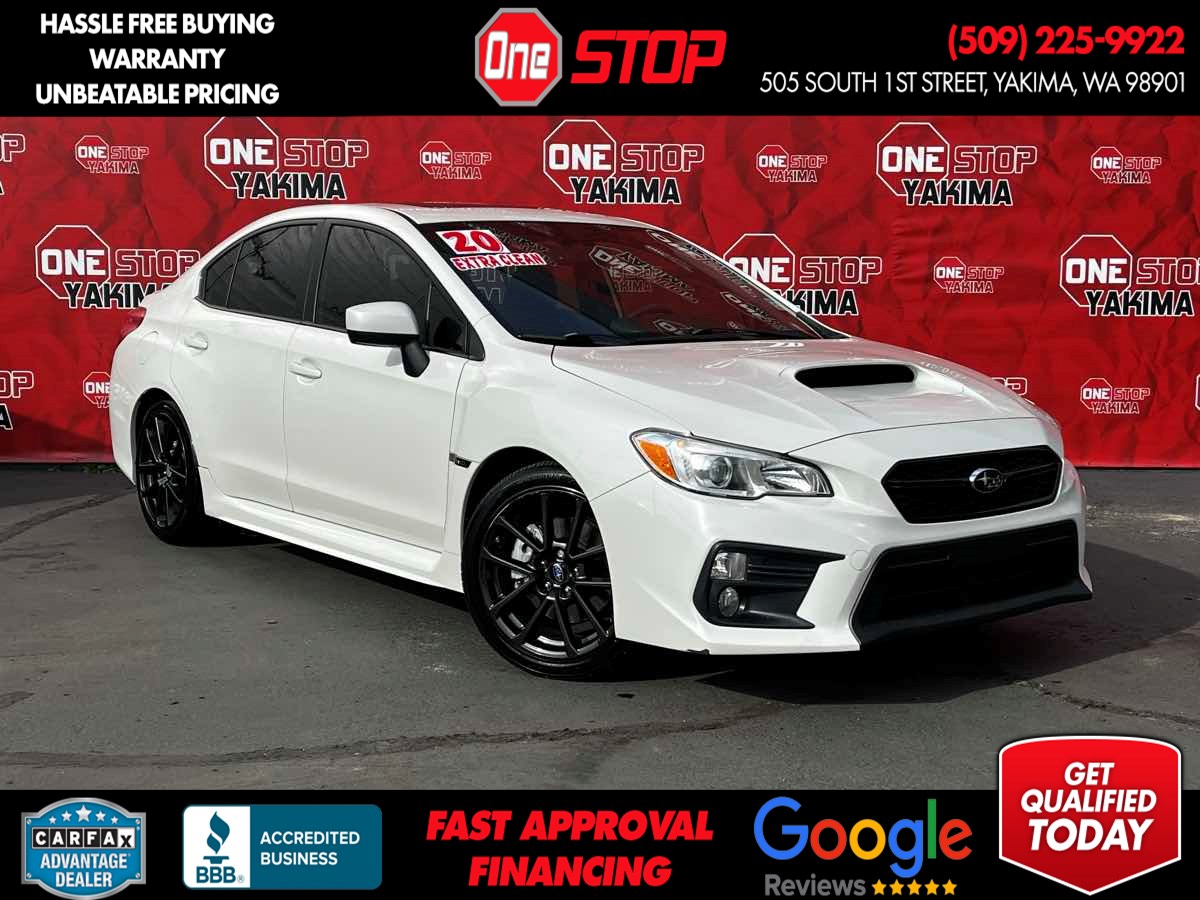 2020 Subaru WRX Premium's photo