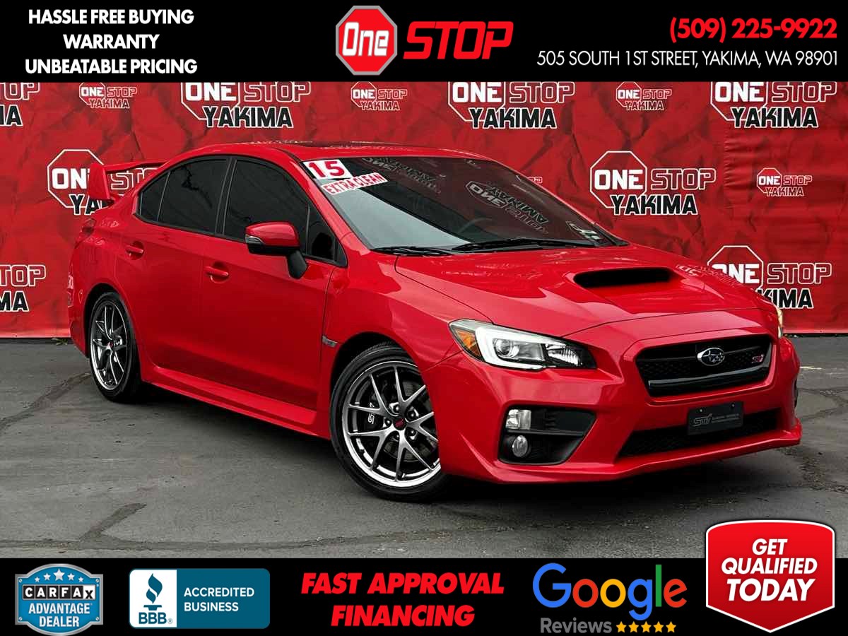 2015 Subaru WRX-STI Limited's photo