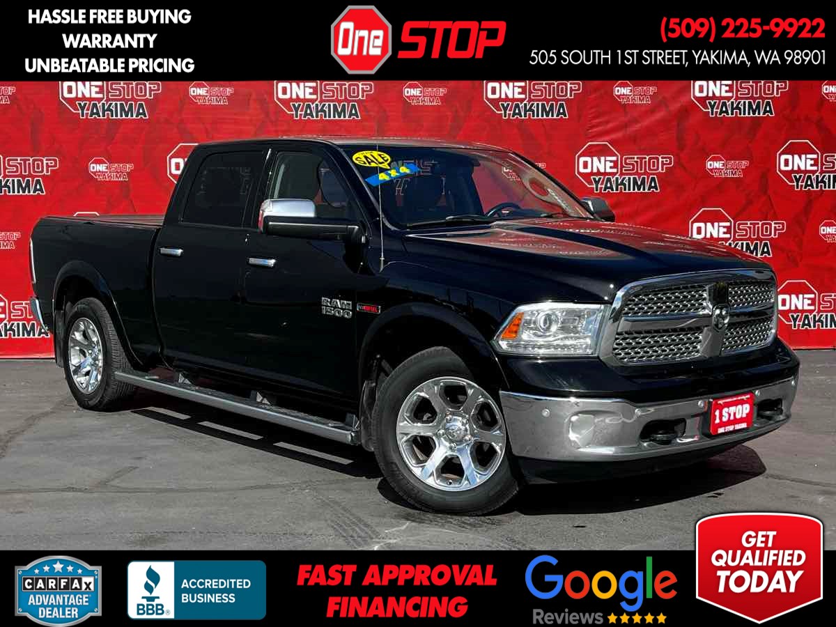 2015 RAM 1500 Laramie 4x4 Crew Cab LWB's photo
