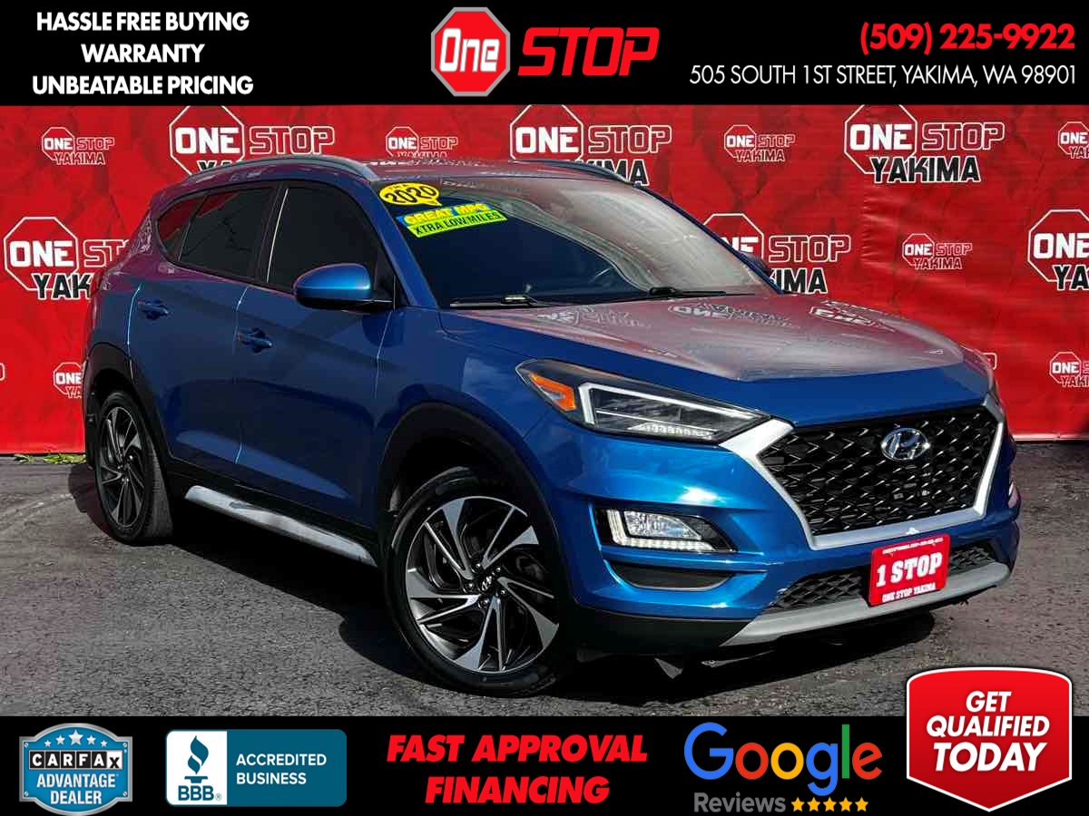 2020 Hyundai Tucson Sport AWD's photo