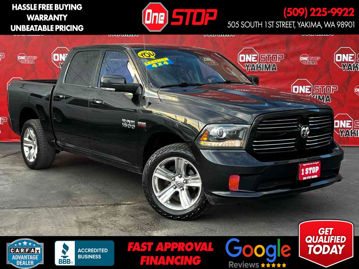 2017 RAM 1500 Sport Crew Cab 4x4 5'7" Box's photo