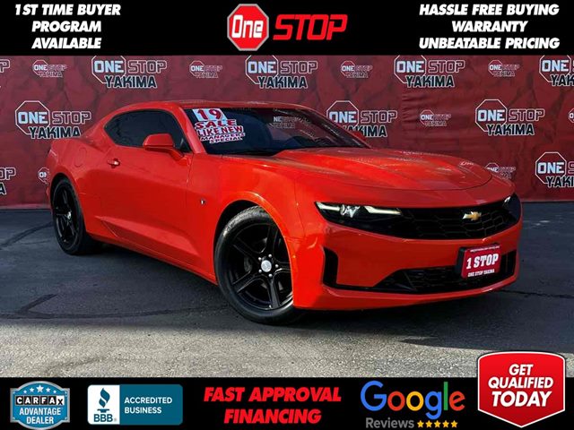 2019 Chevrolet Camaro 1LT Coupe RWD