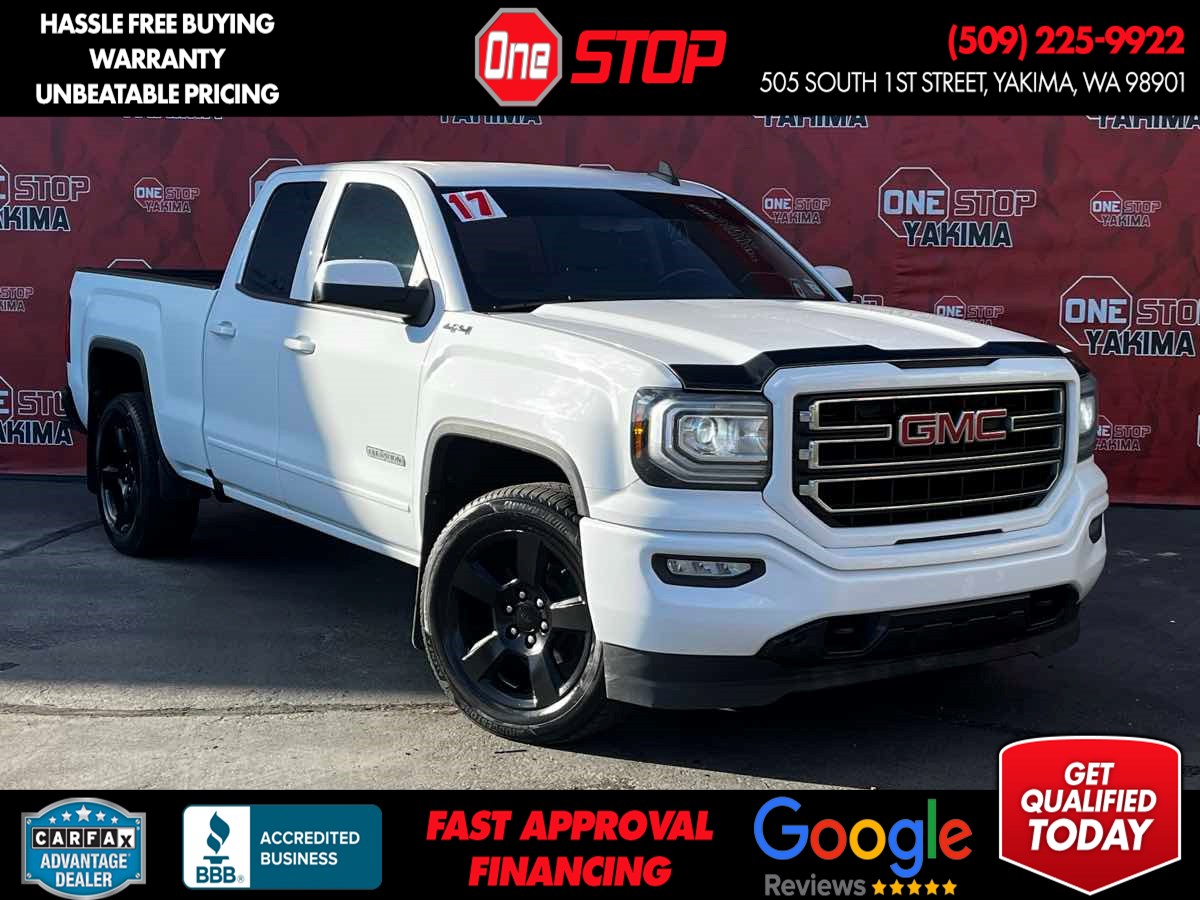 2017 GMC Sierra Base 4x4 Double Cab Standard Box's photo