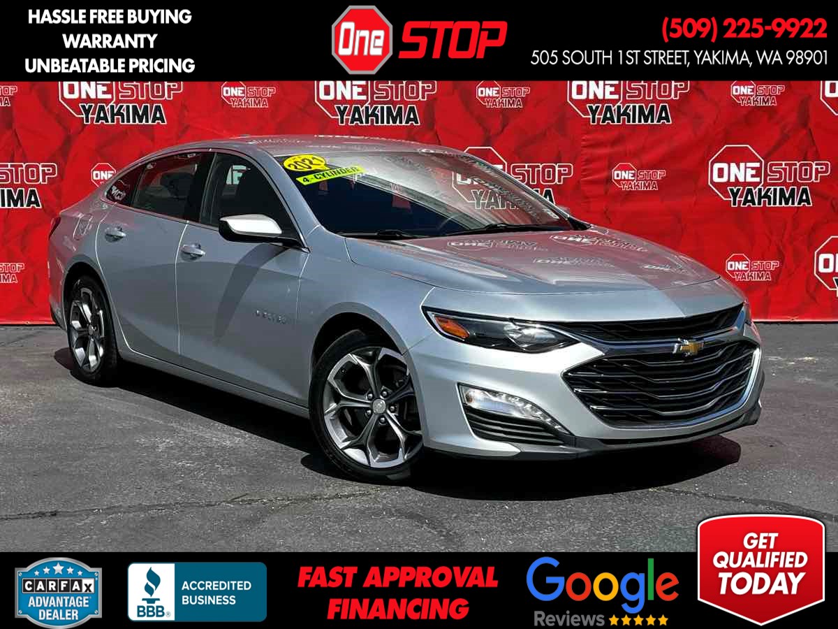 2021 Chevrolet Malibu 1LT's photo