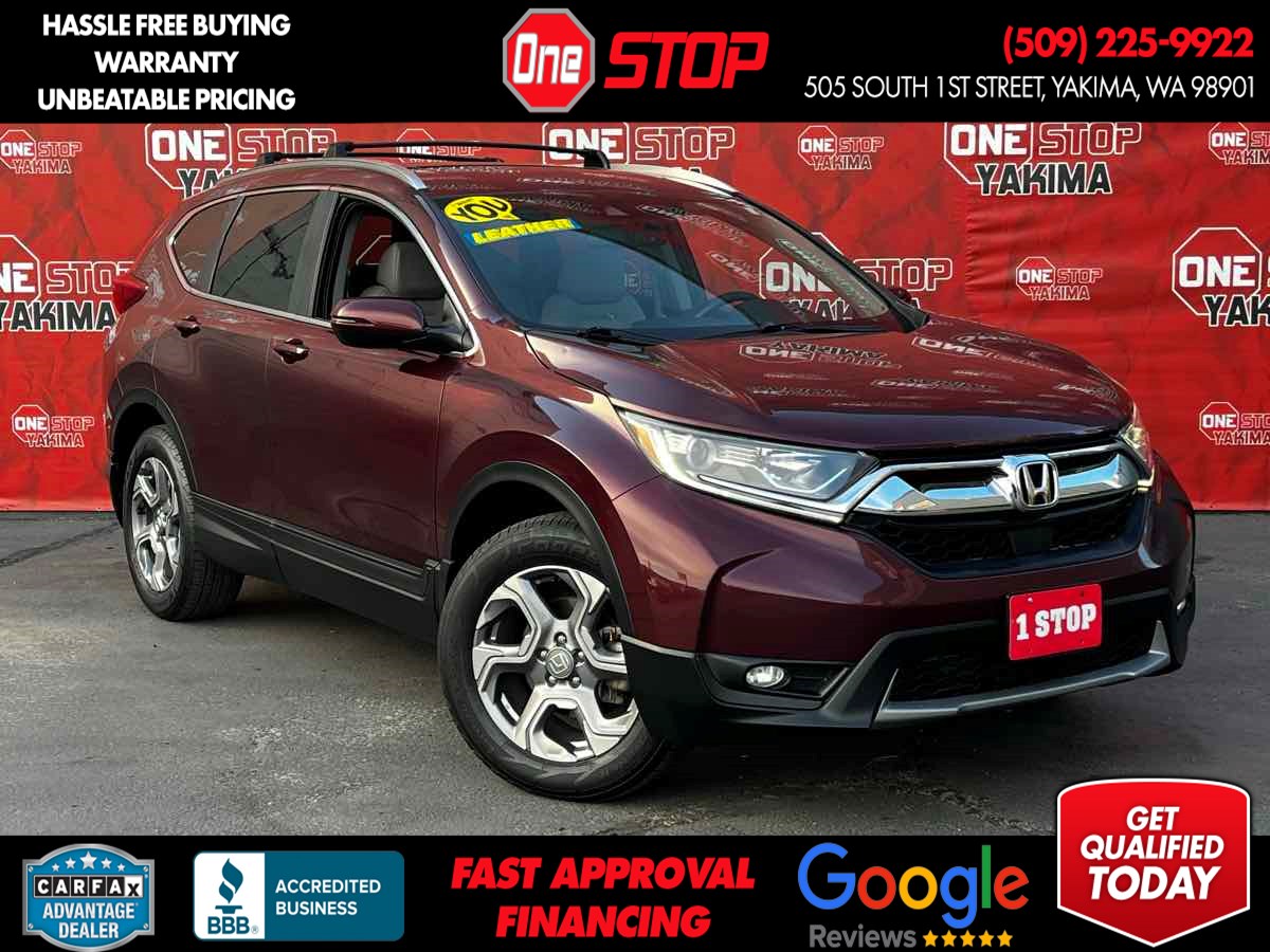 2017 Honda CR-V EX-L AWD's photo